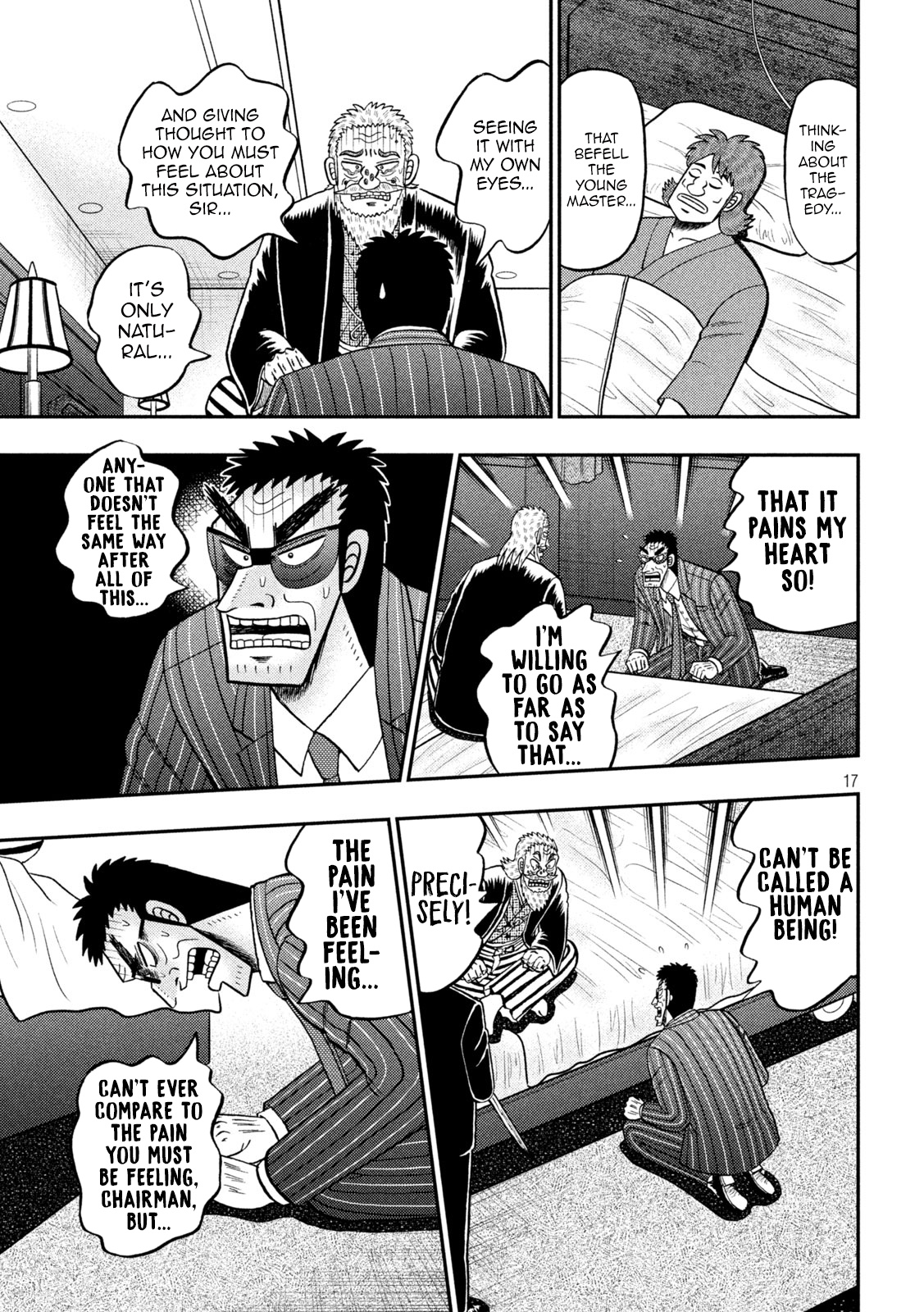 Tobaku Datenroku Kaiji - One Poker Hen - Chapter 446: Cornered Bird