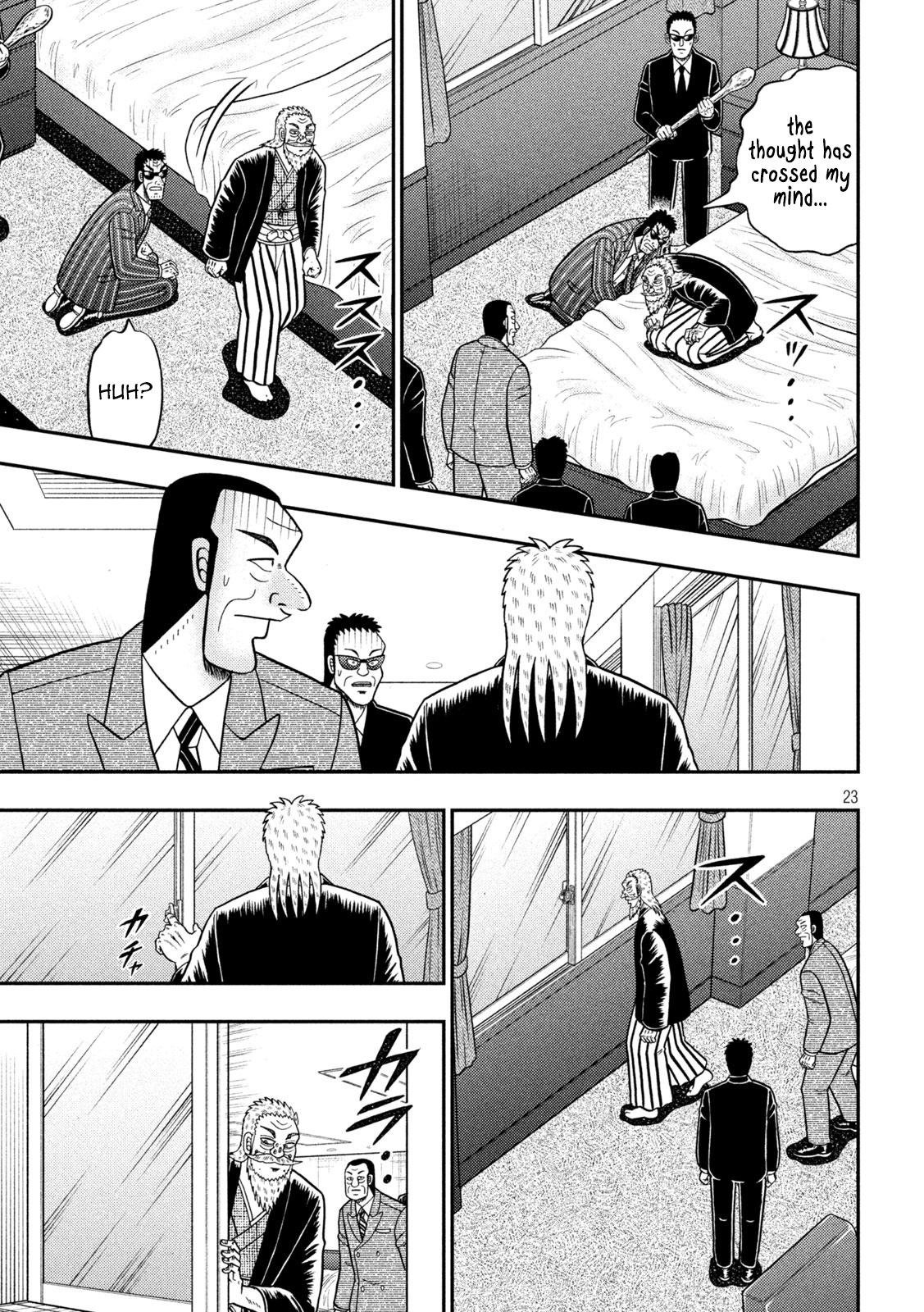 Tobaku Datenroku Kaiji - One Poker Hen - Chapter 446: Cornered Bird