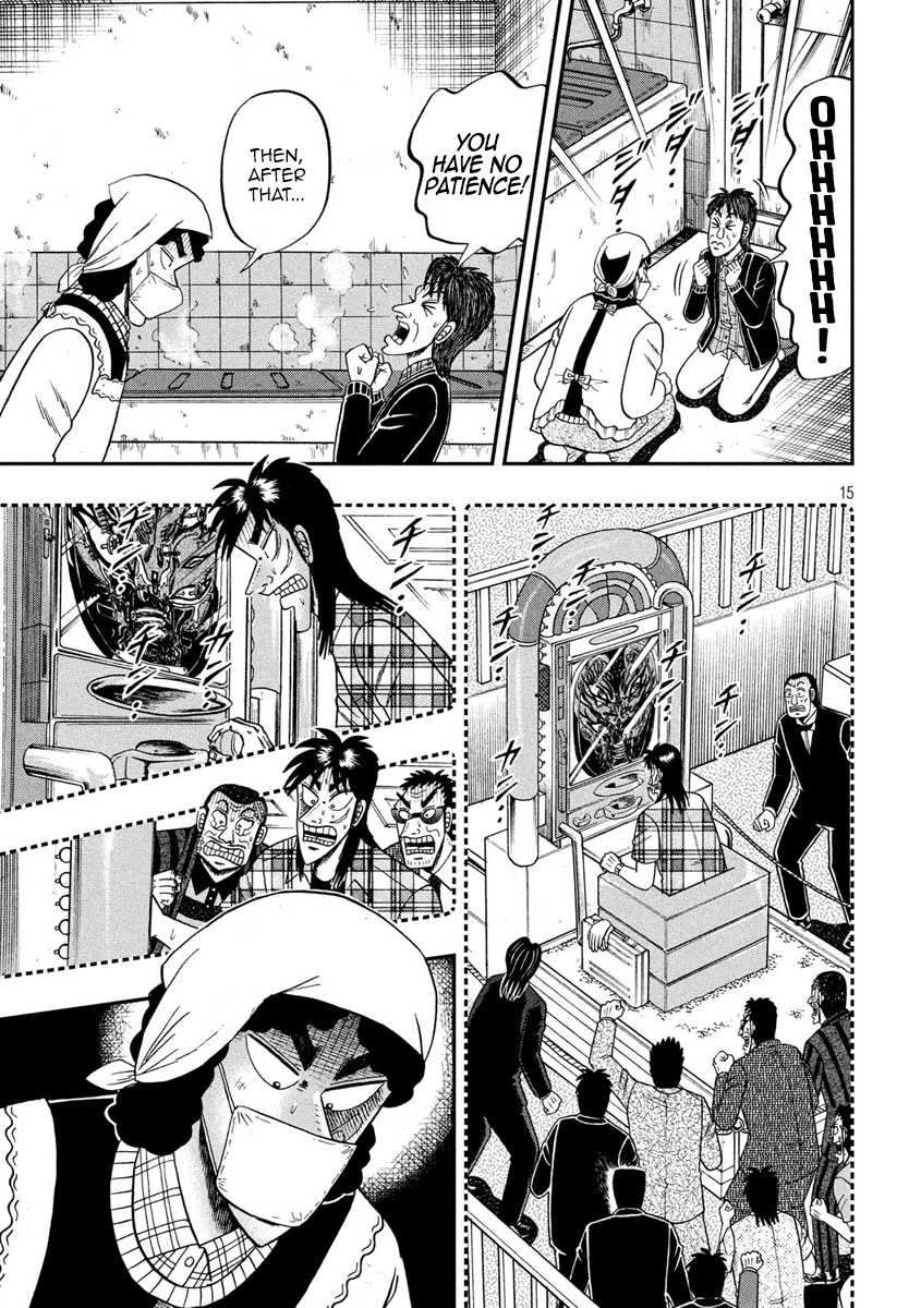 Tobaku Datenroku Kaiji - One Poker Hen - Chapter 300: Bathing Room