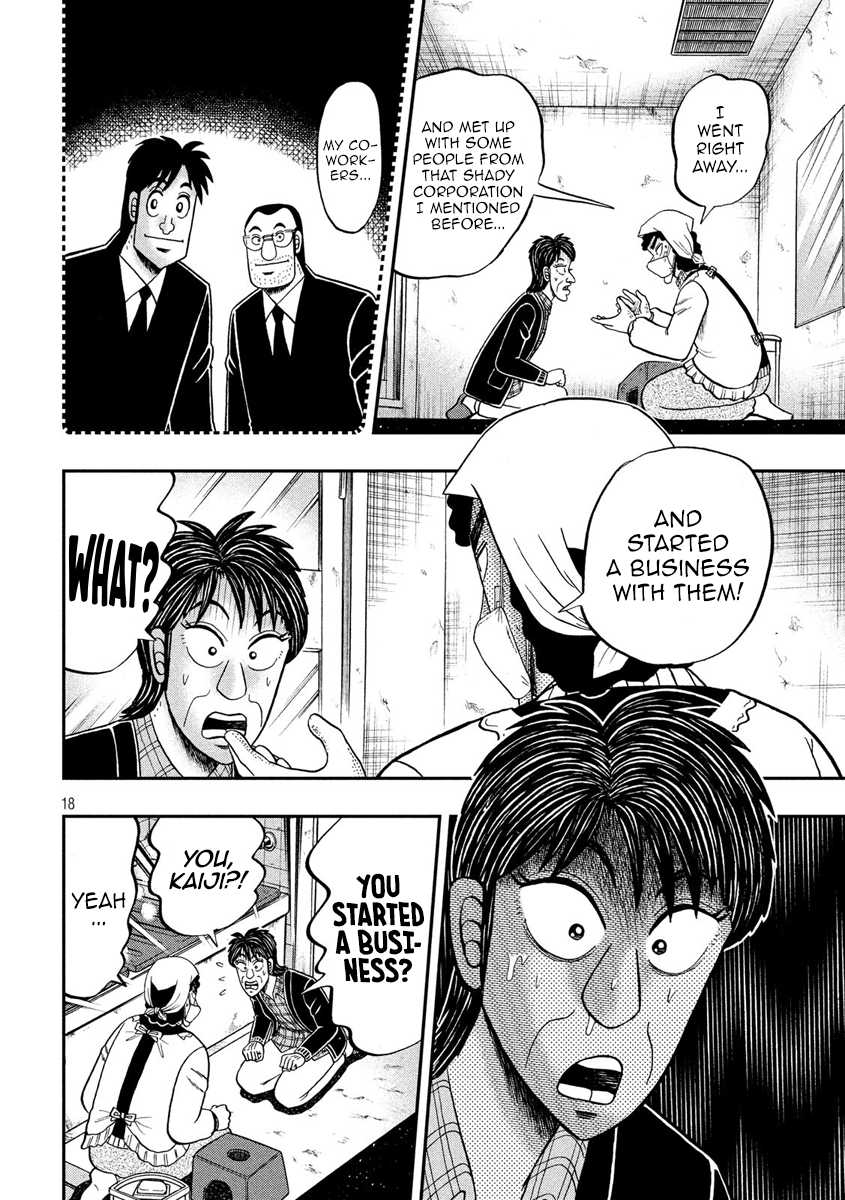 Tobaku Datenroku Kaiji - One Poker Hen - Chapter 300: Bathing Room