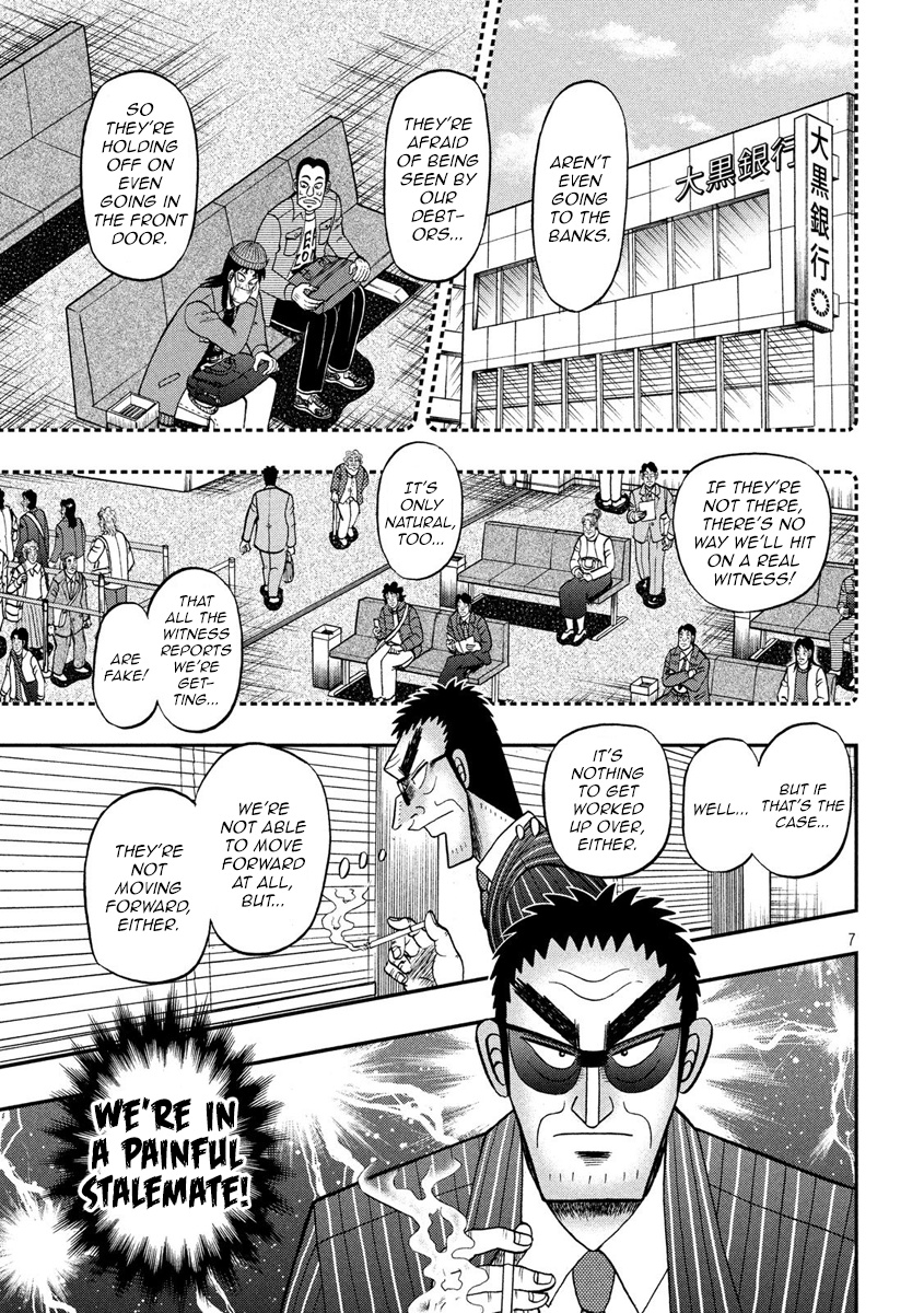 Tobaku Datenroku Kaiji - One Poker Hen - Chapter 331: Surprise