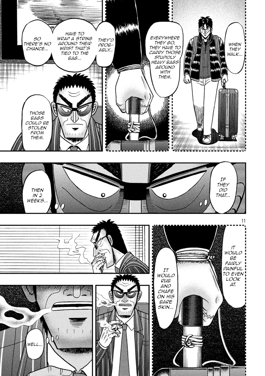 Tobaku Datenroku Kaiji - One Poker Hen - Chapter 331: Surprise