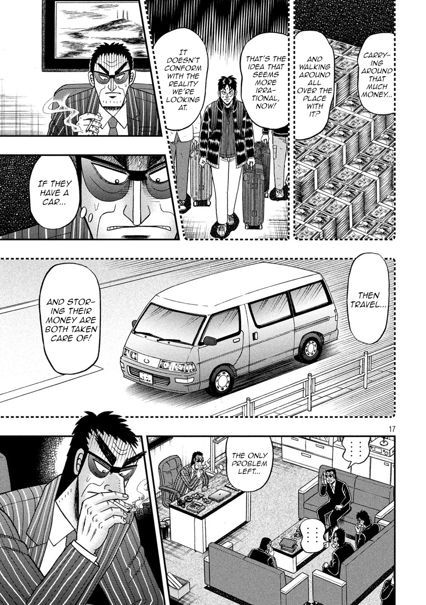 Tobaku Datenroku Kaiji - One Poker Hen - Chapter 331: Surprise