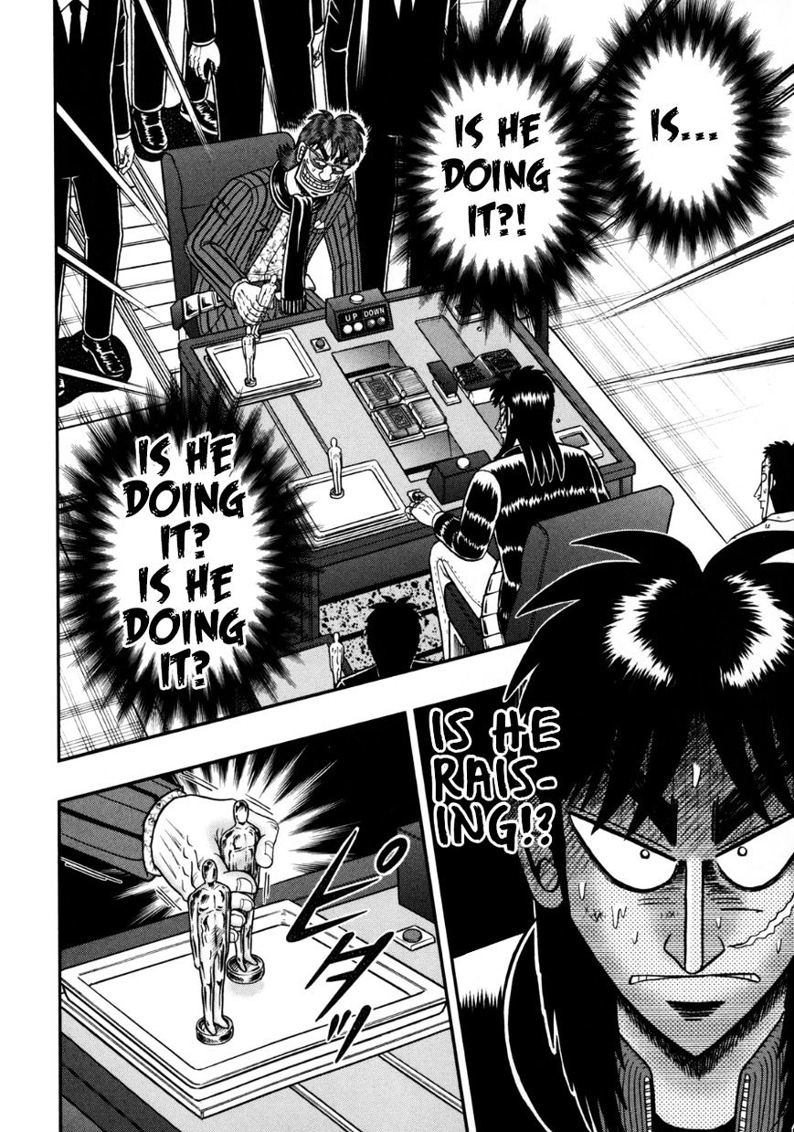 Tobaku Datenroku Kaiji - One Poker Hen - Chapter 135 : Noh