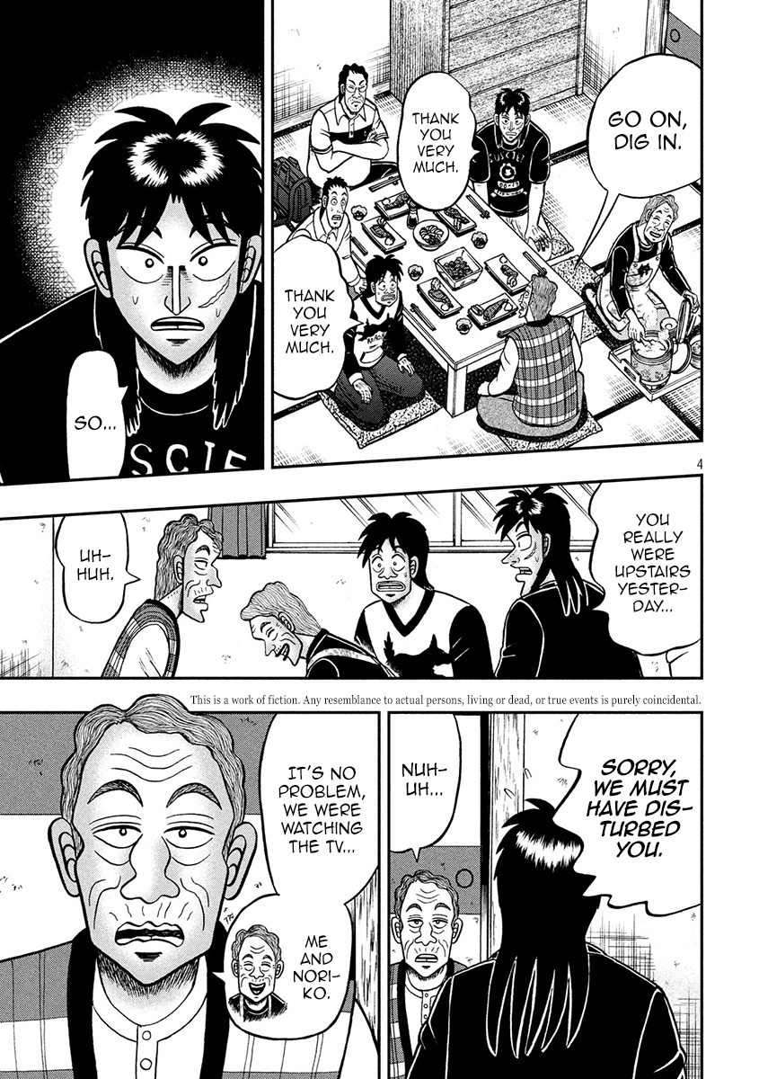 Tobaku Datenroku Kaiji - One Poker Hen - Chapter 369: Breakfast