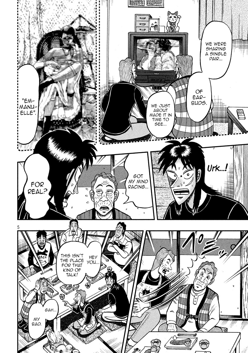 Tobaku Datenroku Kaiji - One Poker Hen - Chapter 369: Breakfast