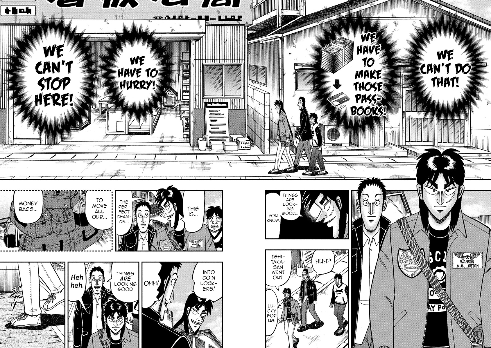 Tobaku Datenroku Kaiji - One Poker Hen - Chapter 369: Breakfast