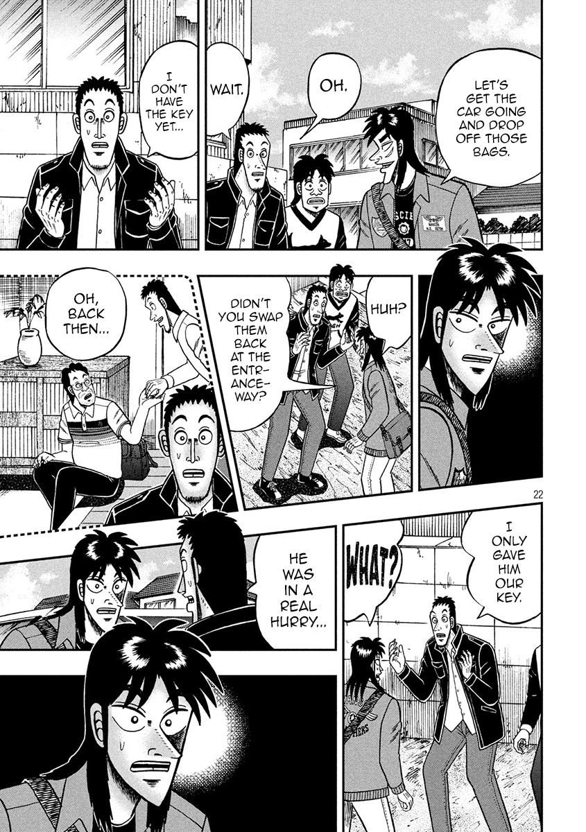 Tobaku Datenroku Kaiji - One Poker Hen - Chapter 369: Breakfast