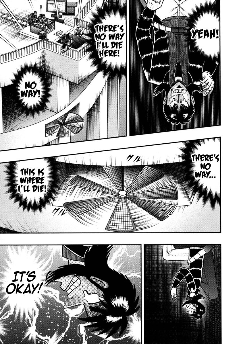 Tobaku Datenroku Kaiji - One Poker Hen - Chapter 51