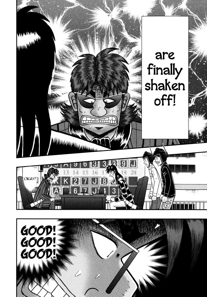 Tobaku Datenroku Kaiji - One Poker Hen - Chapter 179