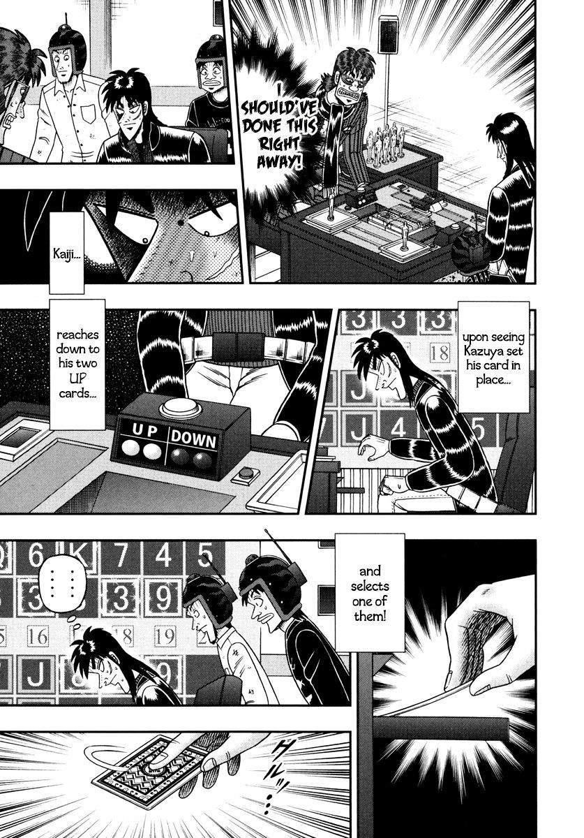 Tobaku Datenroku Kaiji - One Poker Hen - Chapter 179