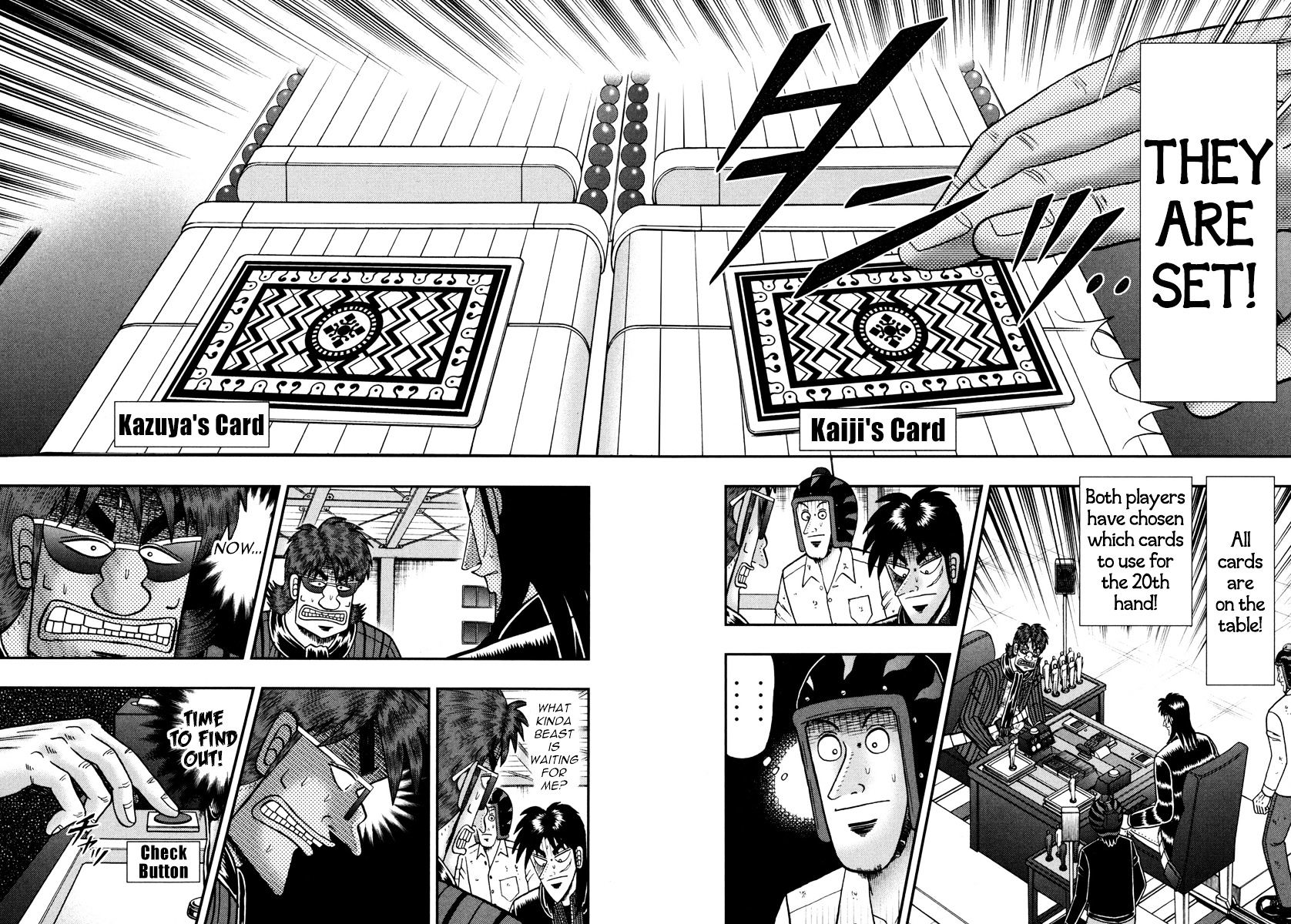 Tobaku Datenroku Kaiji - One Poker Hen - Chapter 179