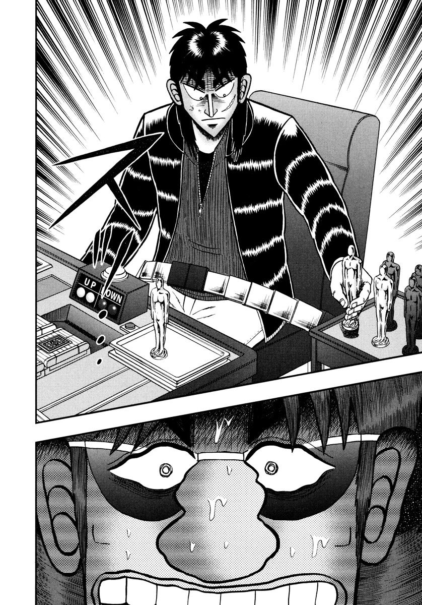 Tobaku Datenroku Kaiji - One Poker Hen - Chapter 179