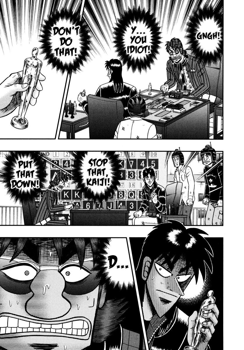 Tobaku Datenroku Kaiji - One Poker Hen - Chapter 179