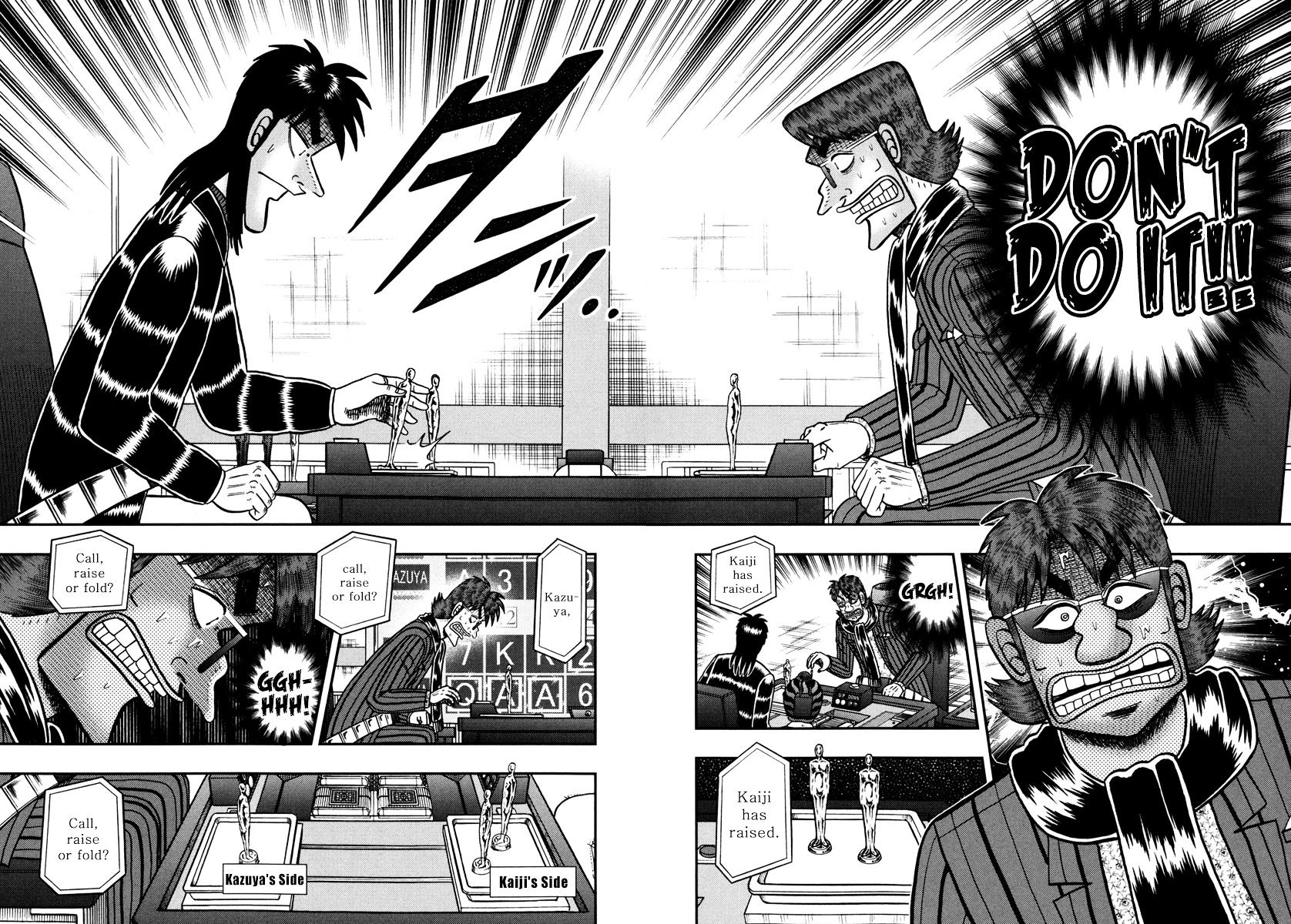 Tobaku Datenroku Kaiji - One Poker Hen - Chapter 179