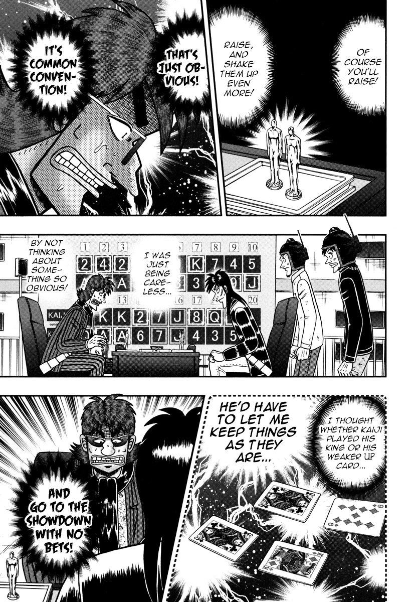 Tobaku Datenroku Kaiji - One Poker Hen - Chapter 179