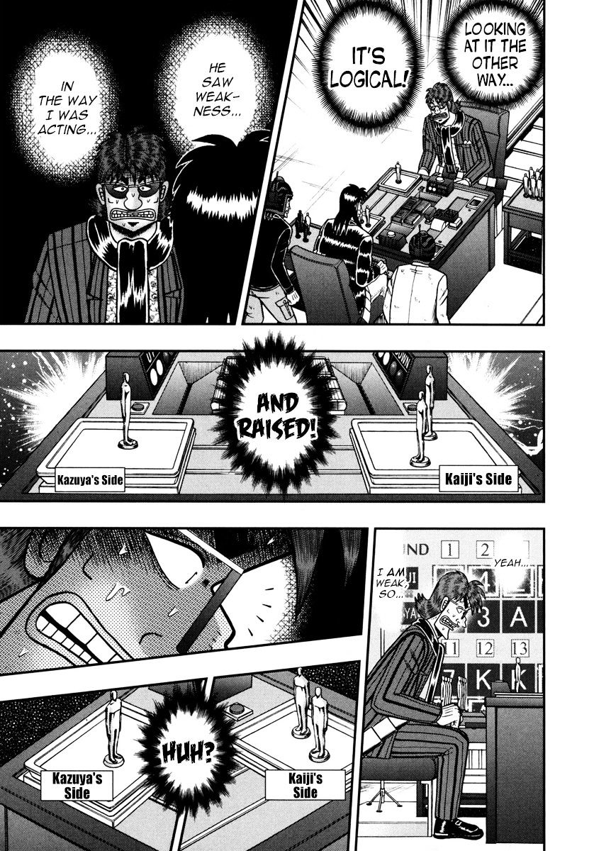 Tobaku Datenroku Kaiji - One Poker Hen - Chapter 179