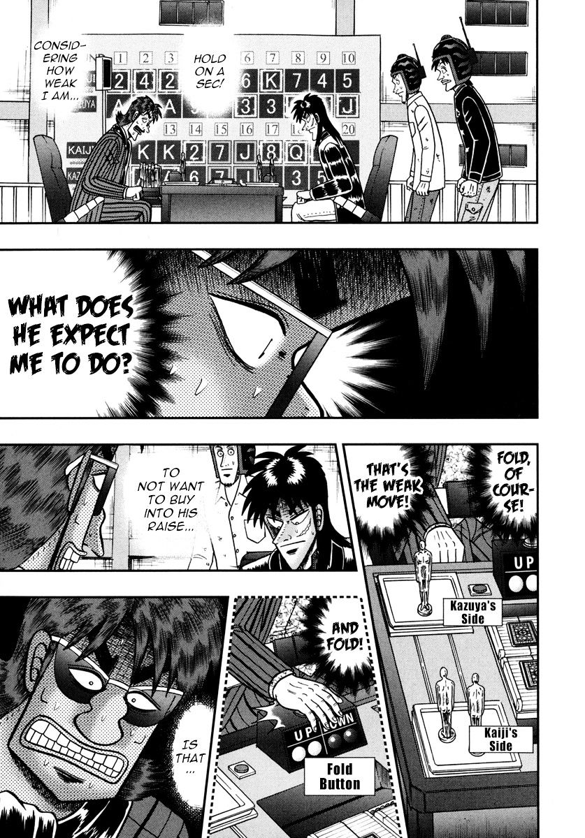 Tobaku Datenroku Kaiji - One Poker Hen - Chapter 179