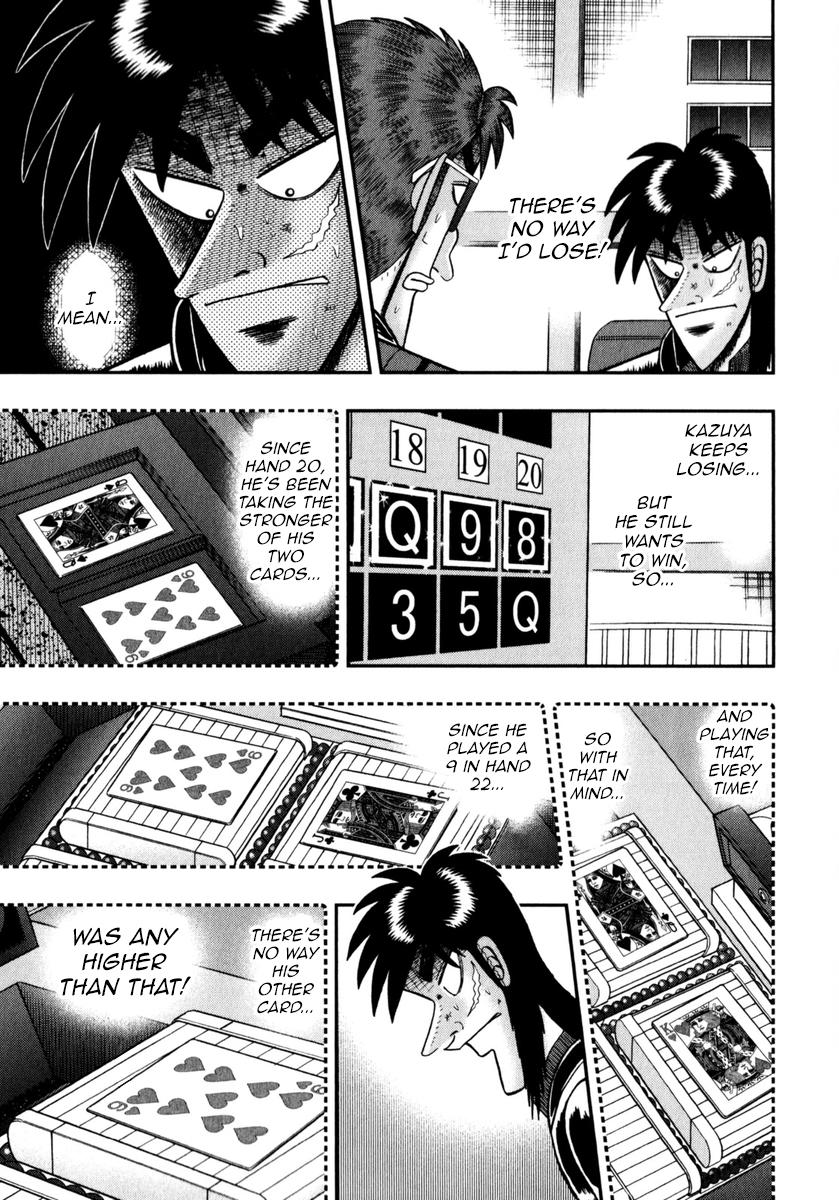 Tobaku Datenroku Kaiji - One Poker Hen - Chapter 202