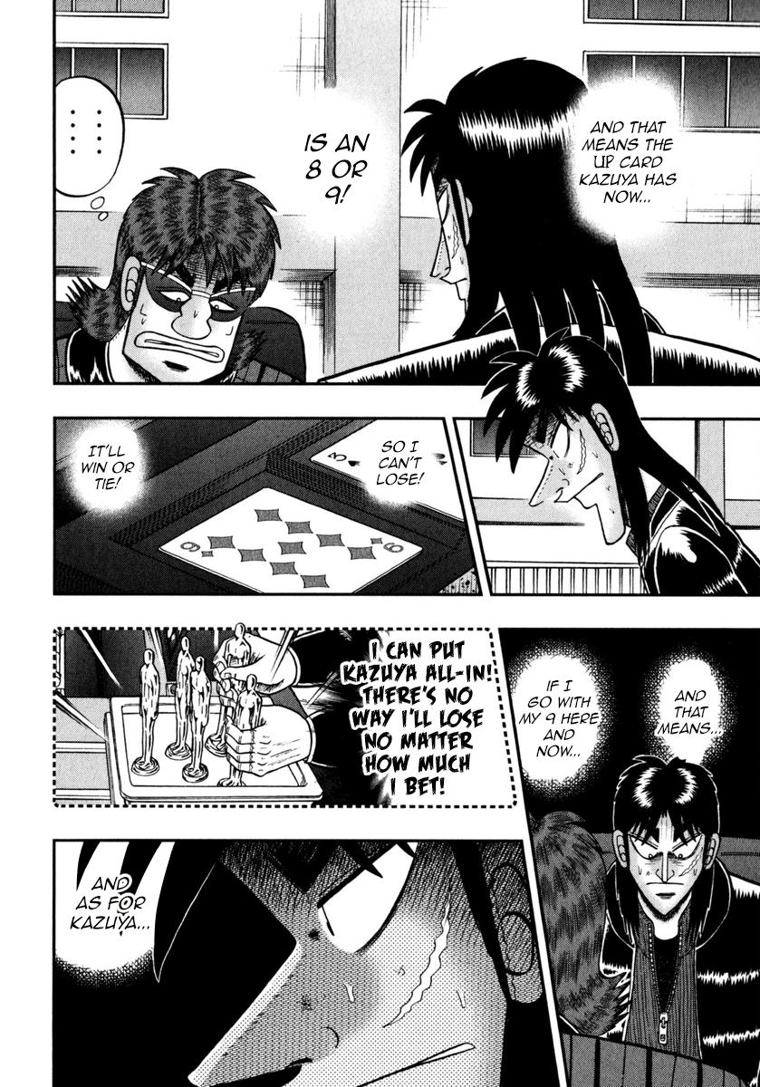 Tobaku Datenroku Kaiji - One Poker Hen - Chapter 202