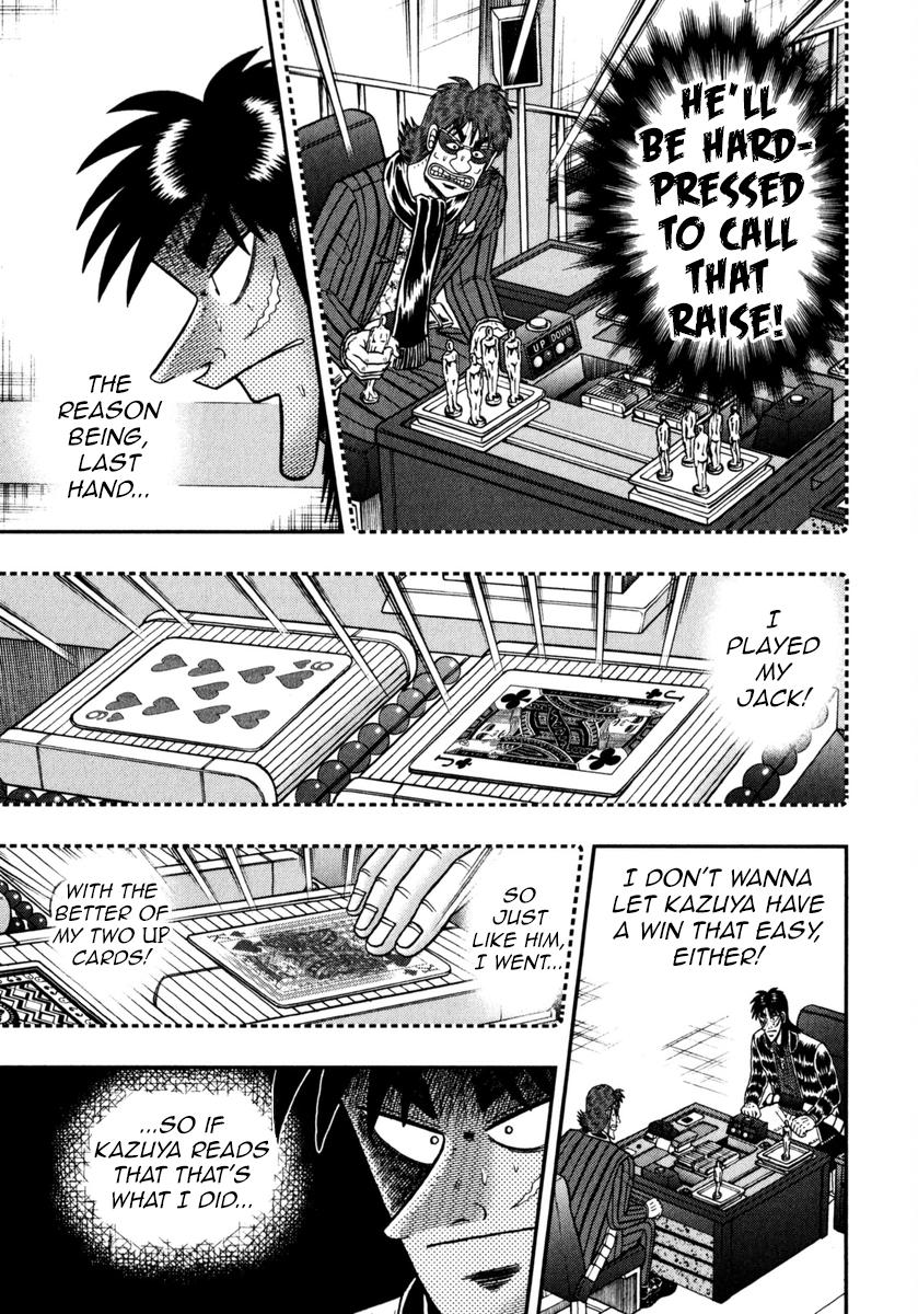 Tobaku Datenroku Kaiji - One Poker Hen - Chapter 202