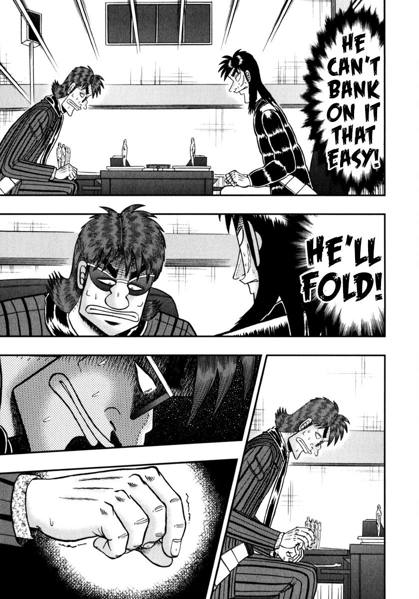 Tobaku Datenroku Kaiji - One Poker Hen - Chapter 202