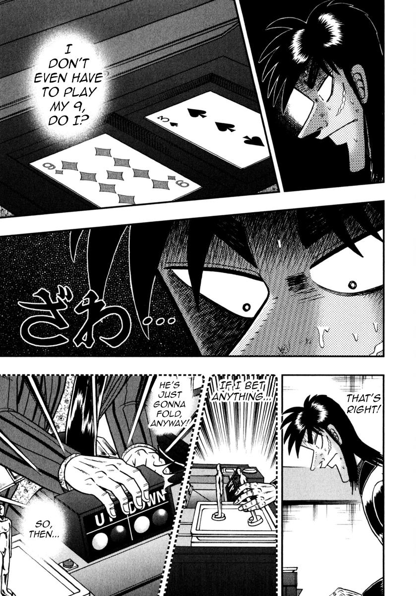 Tobaku Datenroku Kaiji - One Poker Hen - Chapter 202