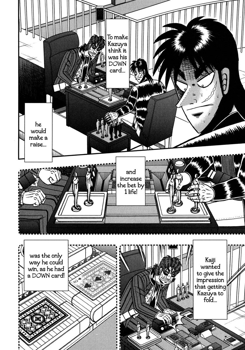 Tobaku Datenroku Kaiji - One Poker Hen - Chapter 209