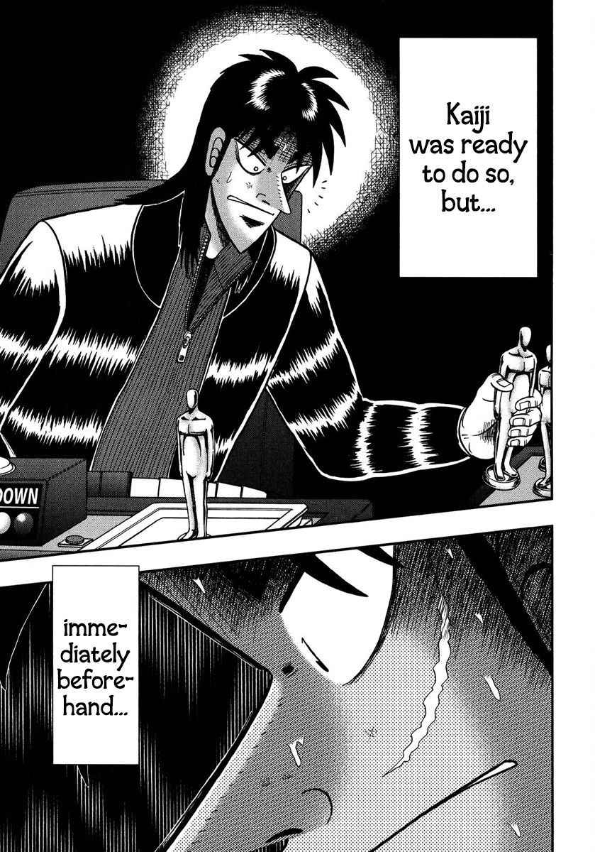 Tobaku Datenroku Kaiji - One Poker Hen - Chapter 209