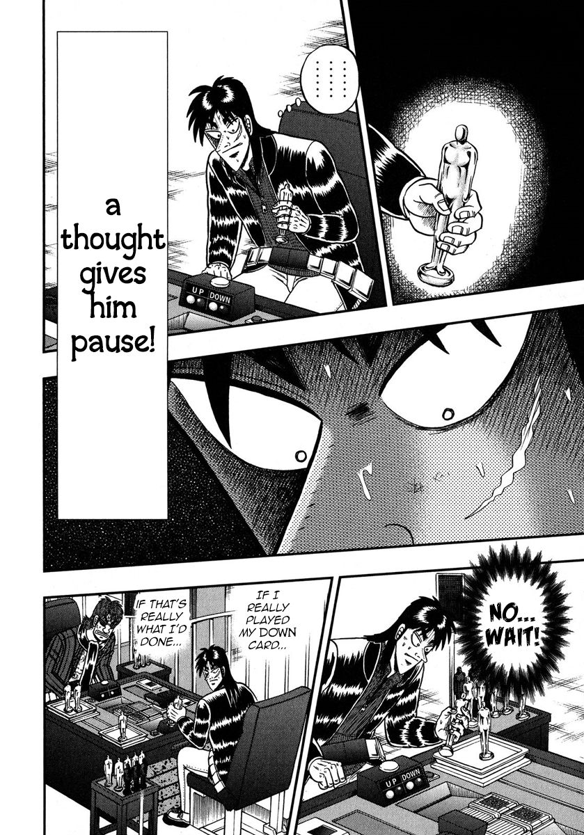 Tobaku Datenroku Kaiji - One Poker Hen - Chapter 209