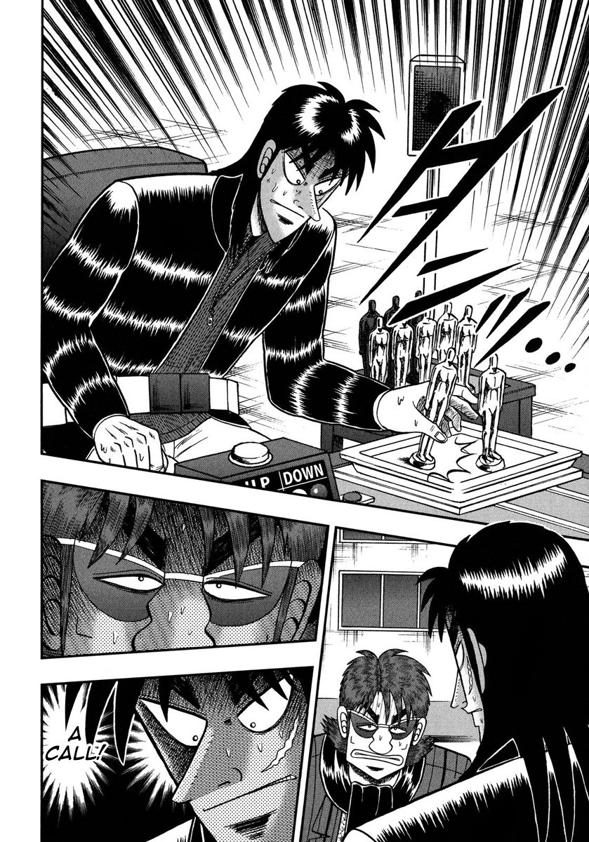 Tobaku Datenroku Kaiji - One Poker Hen - Chapter 209