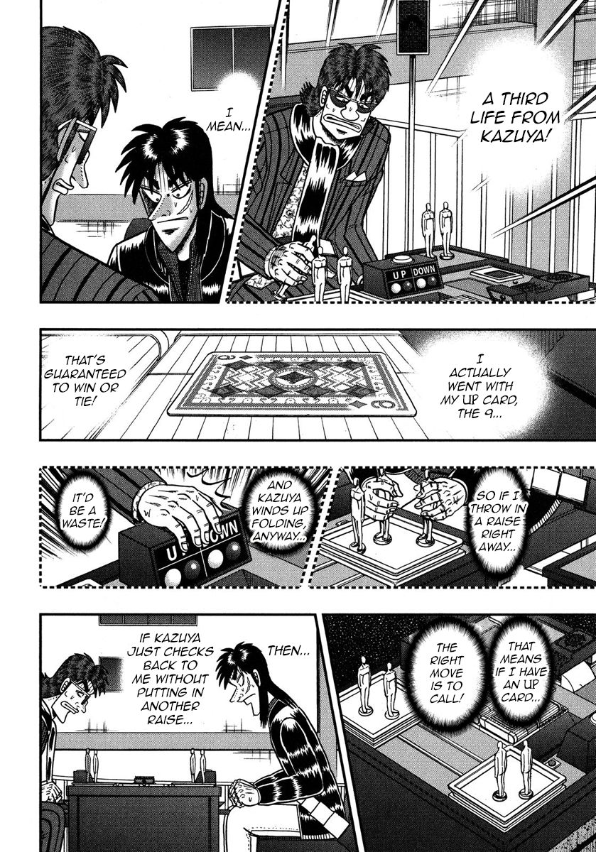 Tobaku Datenroku Kaiji - One Poker Hen - Chapter 209