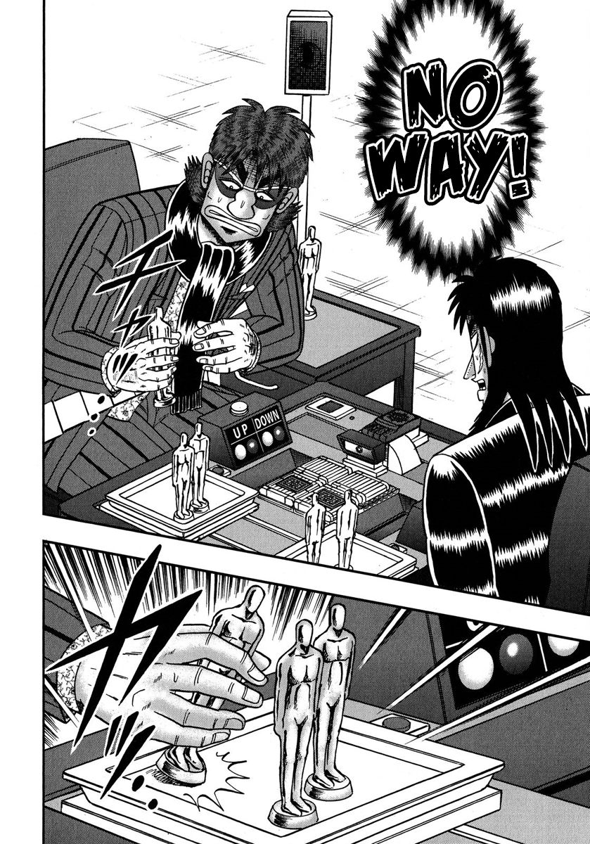 Tobaku Datenroku Kaiji - One Poker Hen - Chapter 209