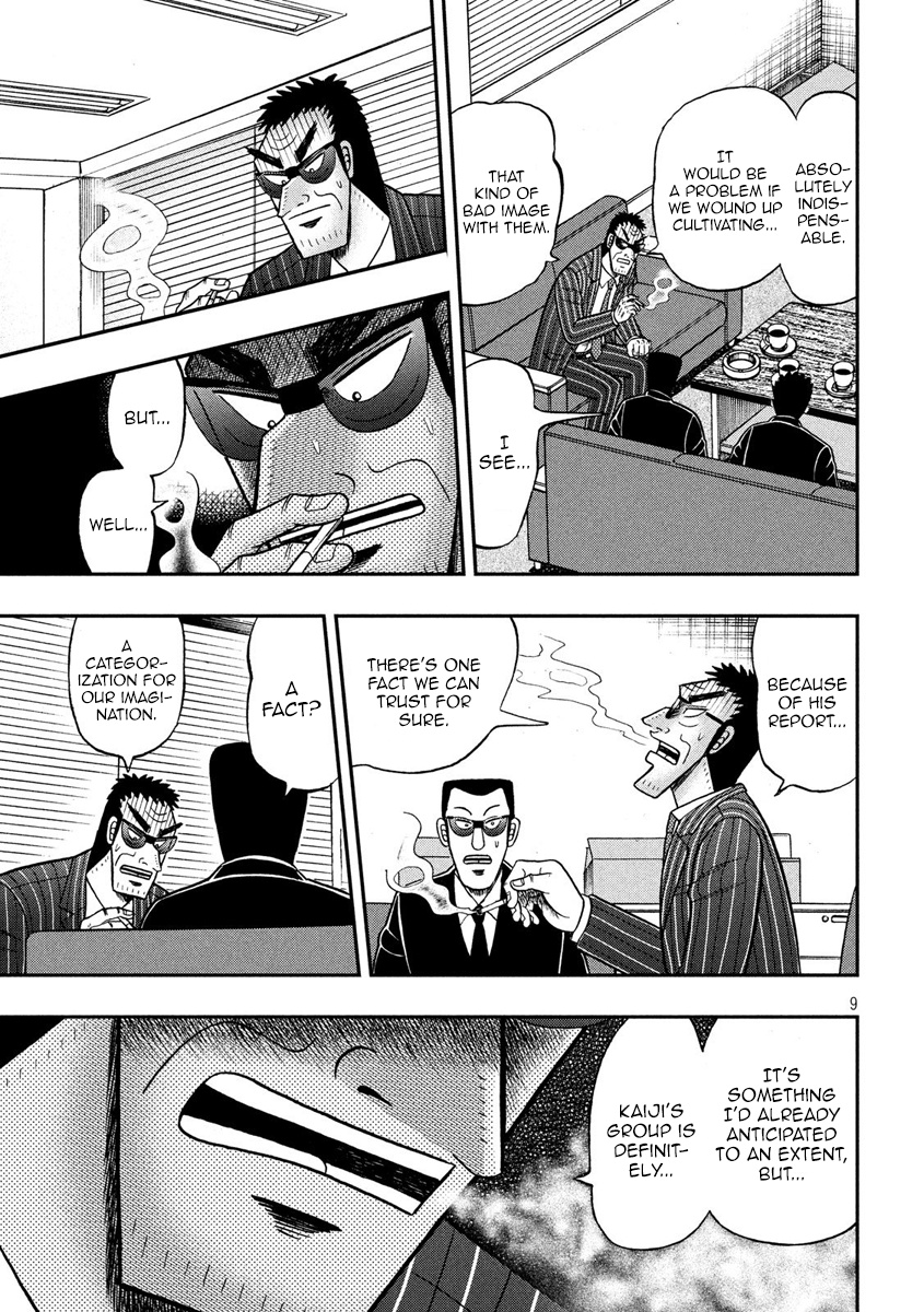 Tobaku Datenroku Kaiji - One Poker Hen - Chapter 329: Notice