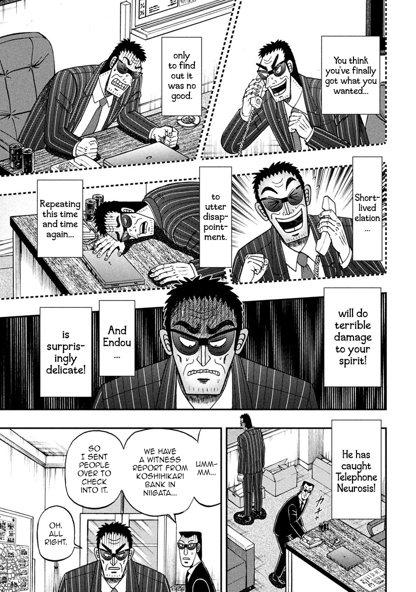 Tobaku Datenroku Kaiji - One Poker Hen - Chapter 329: Notice