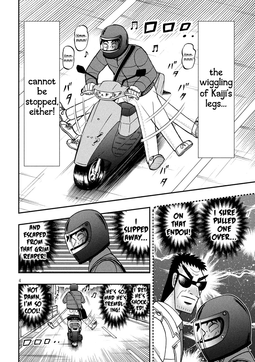 Tobaku Datenroku Kaiji - One Poker Hen - Chapter 319: Leaving The Nest