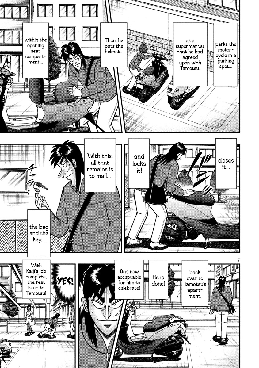 Tobaku Datenroku Kaiji - One Poker Hen - Chapter 319: Leaving The Nest