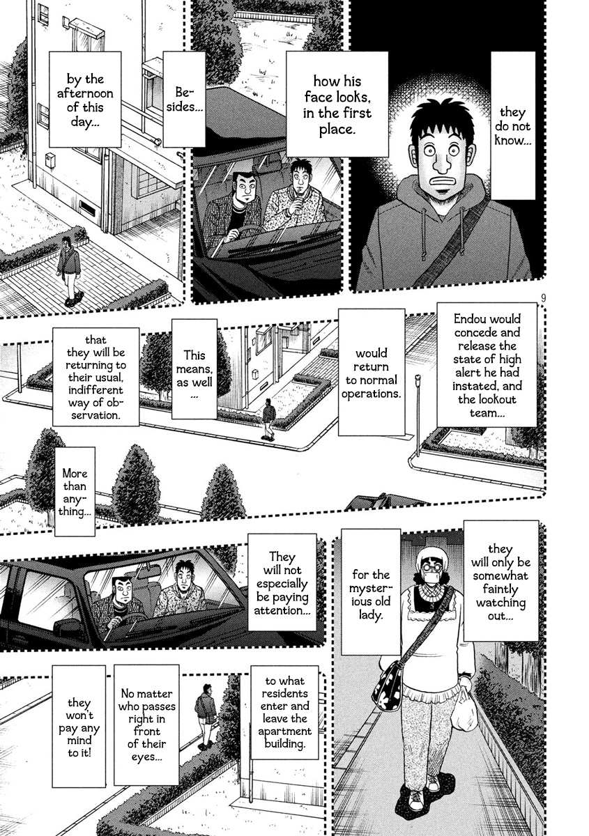 Tobaku Datenroku Kaiji - One Poker Hen - Chapter 319: Leaving The Nest