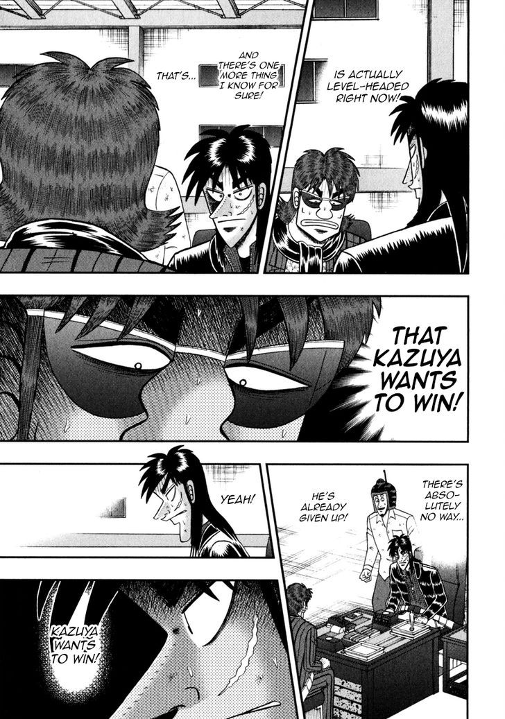 Tobaku Datenroku Kaiji - One Poker Hen - Chapter 199