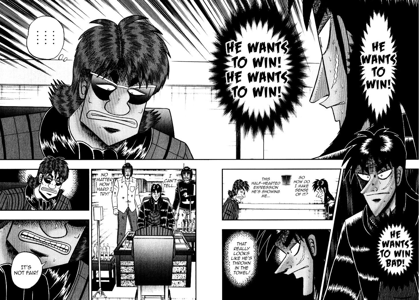 Tobaku Datenroku Kaiji - One Poker Hen - Chapter 199