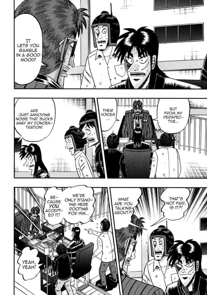 Tobaku Datenroku Kaiji - One Poker Hen - Chapter 199