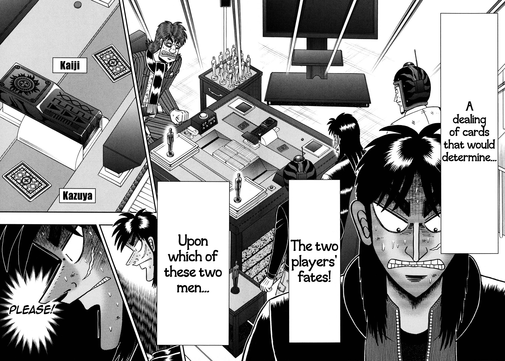 Tobaku Datenroku Kaiji - One Poker Hen - Chapter 157 : Card Of Fate