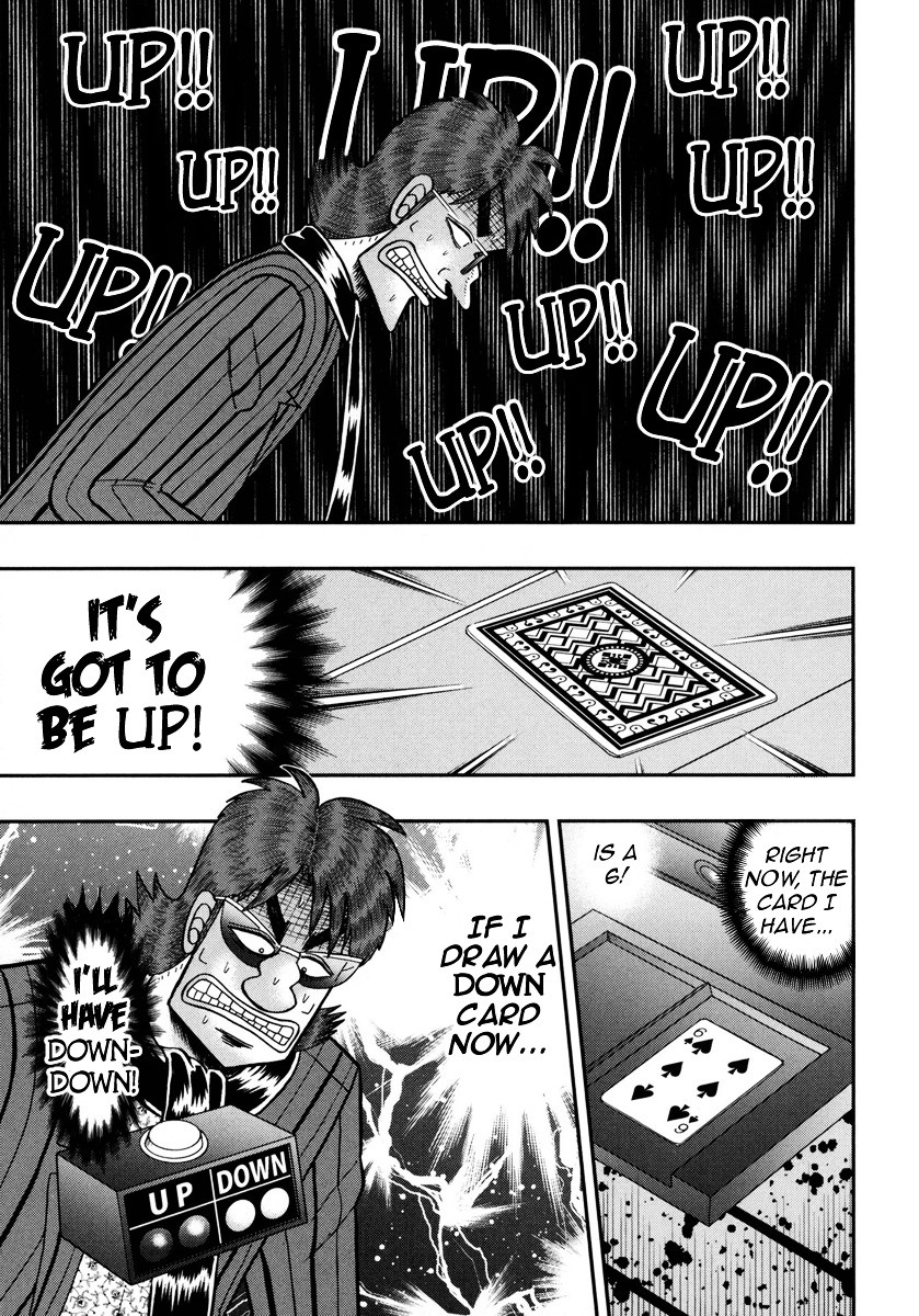 Tobaku Datenroku Kaiji - One Poker Hen - Chapter 157 : Card Of Fate