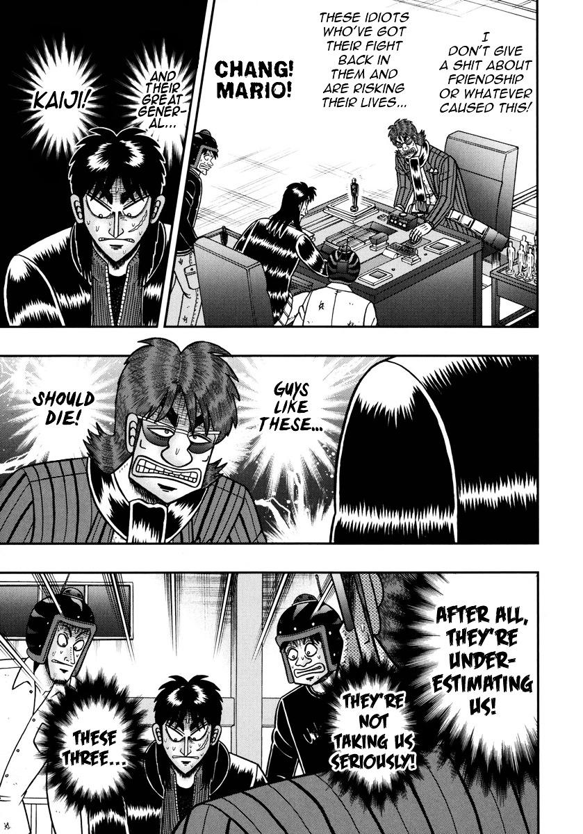 Tobaku Datenroku Kaiji - One Poker Hen - Chapter 157 : Card Of Fate