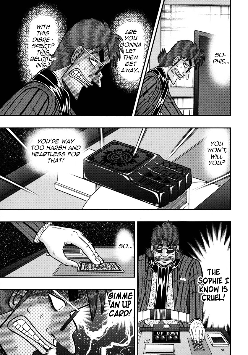 Tobaku Datenroku Kaiji - One Poker Hen - Chapter 157 : Card Of Fate