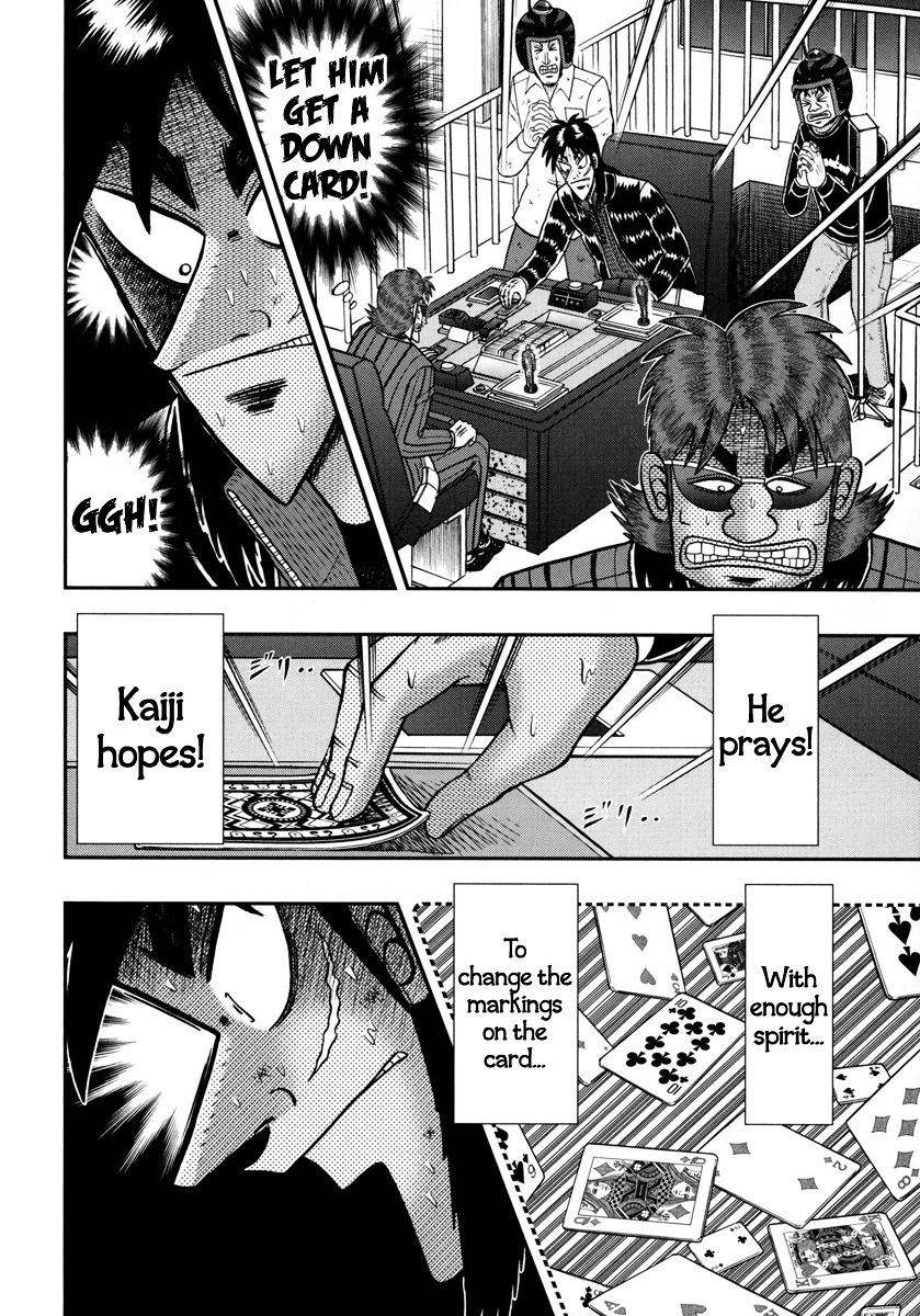 Tobaku Datenroku Kaiji - One Poker Hen - Chapter 157 : Card Of Fate