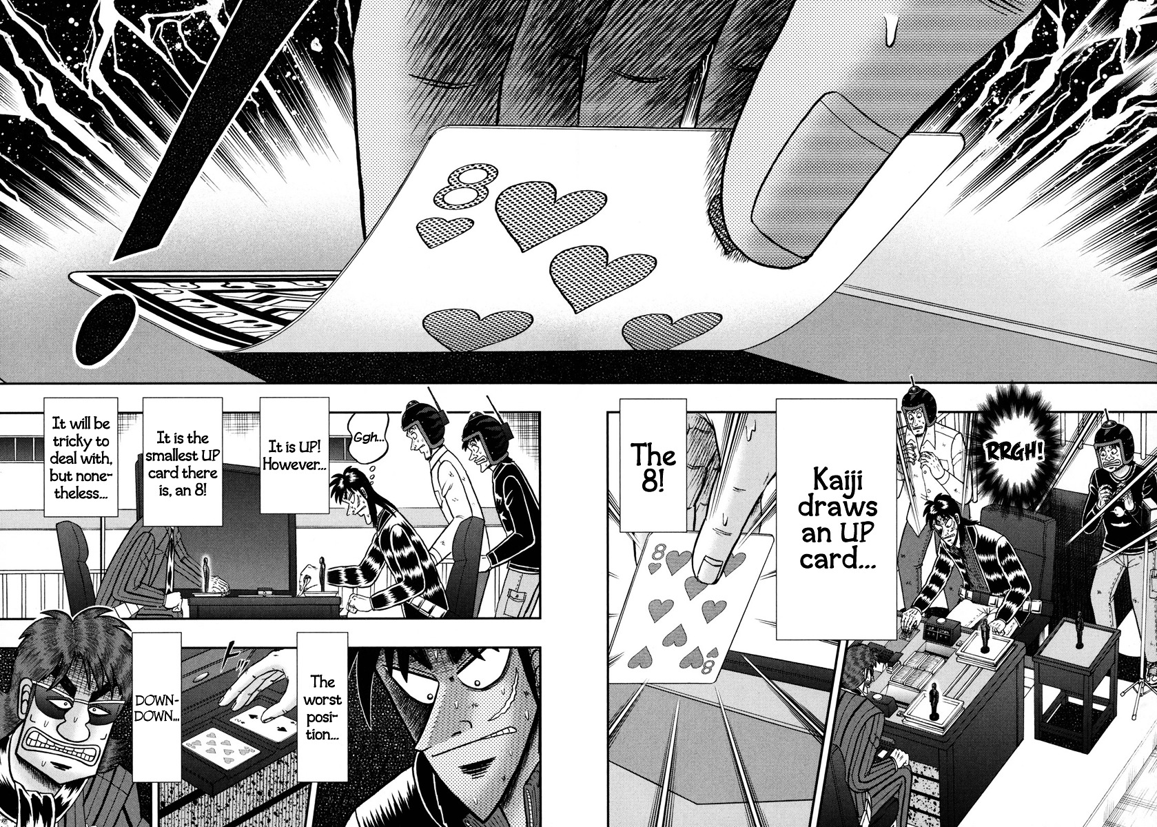 Tobaku Datenroku Kaiji - One Poker Hen - Chapter 157 : Card Of Fate