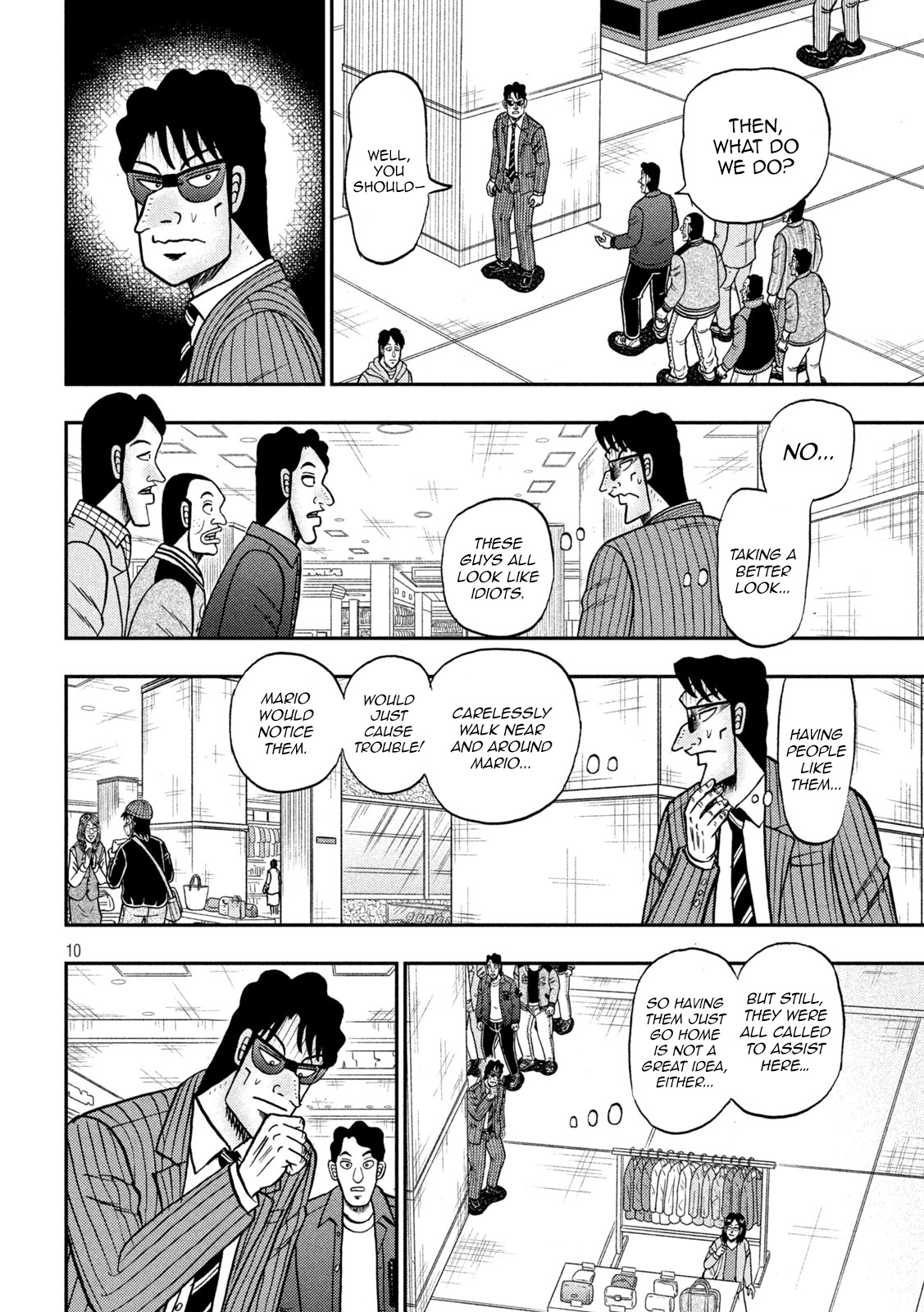 Tobaku Datenroku Kaiji - One Poker Hen - Chapter 403: Caged Bird