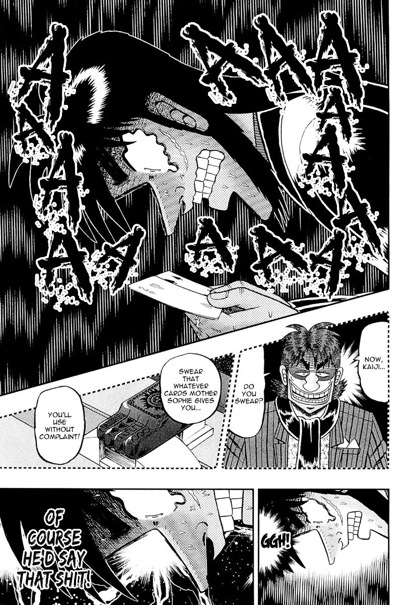 Tobaku Datenroku Kaiji - One Poker Hen - Chapter 109 : Shame