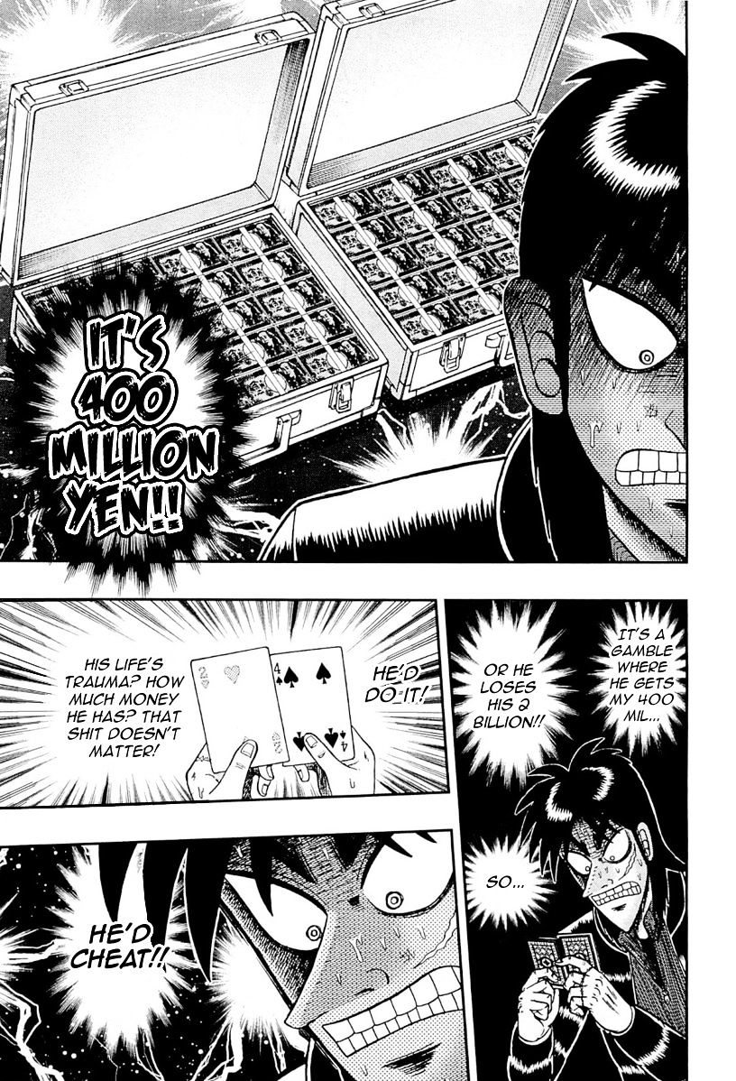 Tobaku Datenroku Kaiji - One Poker Hen - Chapter 109 : Shame